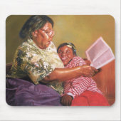 Die Liebe 1995 der Großmutter Mousepad (Vorne)