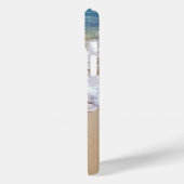 Die Liebe am Strand trägt Namen Case-Mate iPhone Hülle (Rückseite / Links)