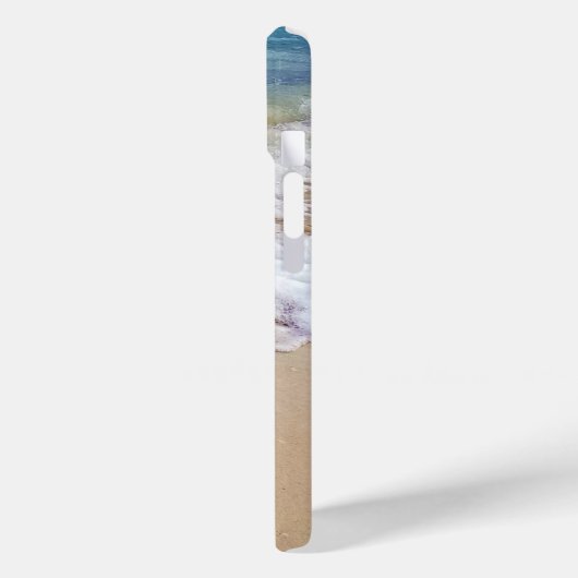 Die Liebe am Strand trägt Namen Case-Mate iPhone Hülle (Rückseite / Links)