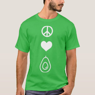 Die Liebe Avocados ist für Liebhaber von Avocado G T-Shirt