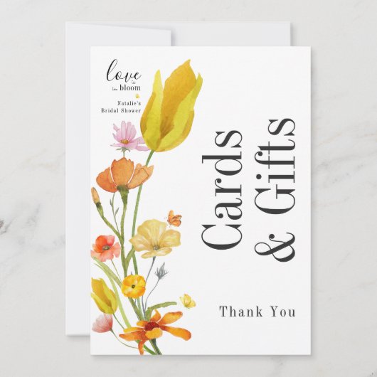 Die Liebe befindet sich in der Brautparty-Karte Bl Einladung (Rückseite)