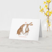 Die Liebe befindet sich in der Karte des Hasen-Val (Gelbe Blume)