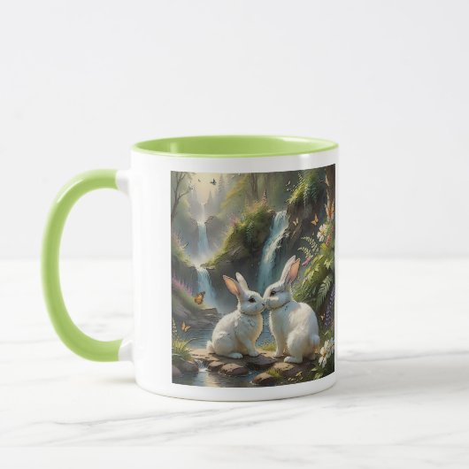 Die Liebe befindet sich in der Tasse von Pelo (Links)