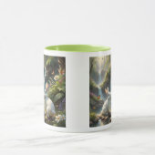 Die Liebe befindet sich in der Tasse von Pelo (Zentrum)