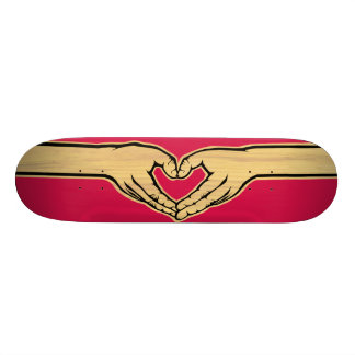 Die Liebe-Bewegung "Hearthands " Skateboard
