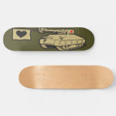 Die Liebe-Bewegung "Liebe-Behälter " Skateboard (Horizontal)