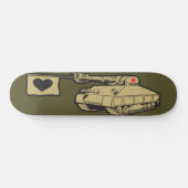 Die Liebe-Bewegung "Liebe-Behälter " Skateboard (Horizontal)