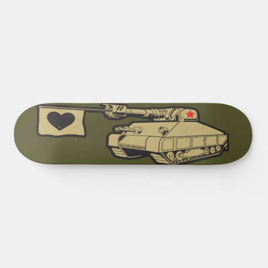 Die Liebe-Bewegung "Liebe-Behälter " Skateboard (Horizontal)
