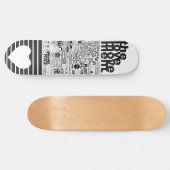 Die Liebe-Bewegung "Redewendungen " Skateboard (Horizontal)