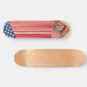Die Liebe-Bewegung "Sameunderneath " Skateboard (Horizontal)