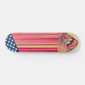Die Liebe-Bewegung "Sameunderneath " Skateboard (Horizontal)
