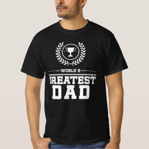 Die Liebe der Besten VATER der Welt als Vater-Trop T-Shirt