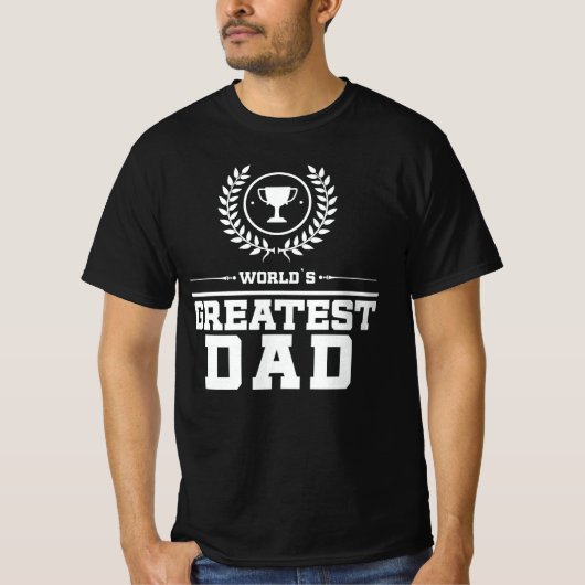 Die Liebe der Besten VATER der Welt als Vater-Trop T-Shirt (Vorderseite)