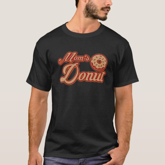 Die Liebe der Donut-Mutter der Mama ist wunderbar  T-Shirt (Vorderseite)