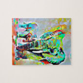 Die Liebe der Elefanten Puzzle (Horizontal)