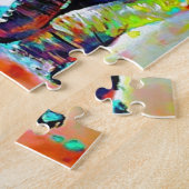 Die Liebe der Elefanten Puzzle (Seite)