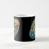 Die Liebe der Fischerei Kaffeetasse (Mittel)