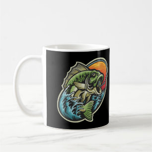 Die Liebe der Fischerei Kaffeetasse