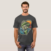 Die Liebe der Fischerei T-Shirt (Vorne ganz)