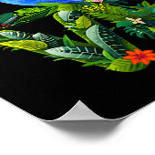 Die Liebe der Frauen auf Erden heilt den Gerettet  Poster (Ecke)