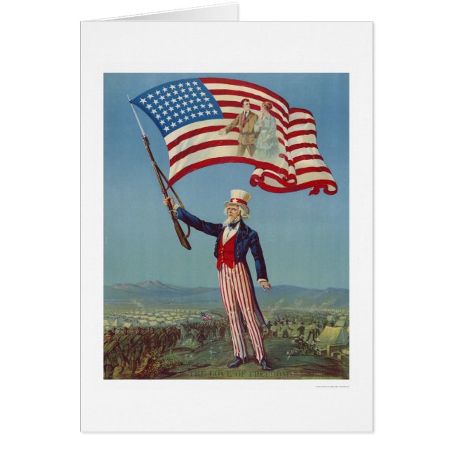 Die Liebe der Freiheit (Vorne)