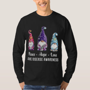 Die Liebe der Friedenshöhe wächst in seltenen Kran T-Shirt