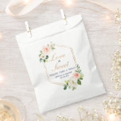 Die Liebe der Gastgeschenk Hochzeit ist süß Geschenktütchen (Ausgeschnitten)