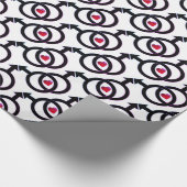 Die Liebe der gleichgeschlechtlichen Ehe ist das W Geschenkpapier (Ecke)