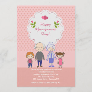 Die Liebe der Großeltern ist endlos Einladung