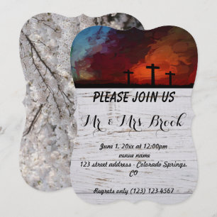 Die Liebe der Hoffnung überwinden das Schicksal de Einladung