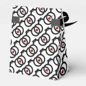 Die Liebe der Homosexuellen ist die Liebe "White Z Geschenkschachtel (Rückseite)