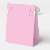 Die Liebe der Kalligraphie ist süß in hellrosa Hoc Geschenkschachtel (Rückseite)