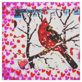 Die Liebe der Kardinal Stoff