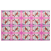 Die Liebe der Kardinal Stoff (Yard (91,4 cm))