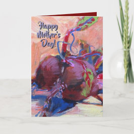 Die Liebe der Mama kann es nicht belassen #171107 Karte