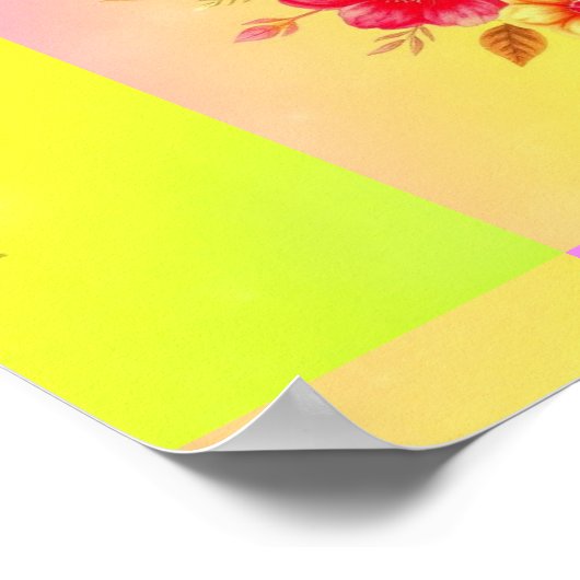 Die Liebe der Mama steigt Poster (Ecke)