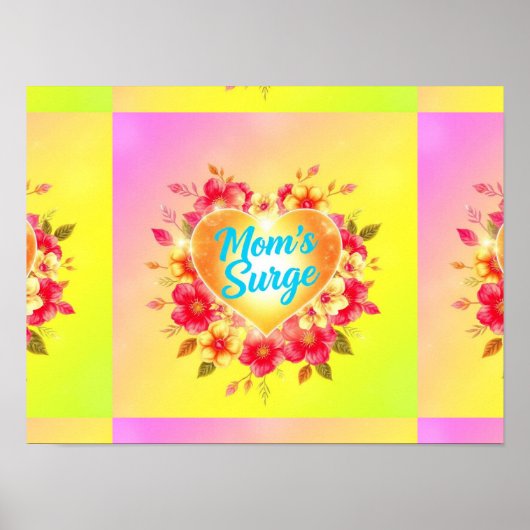 Die Liebe der Mama steigt Poster (Vorne)