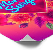 Die Liebe der Mama steigt Poster (Ecke)