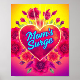 Die Liebe der Mama steigt Poster