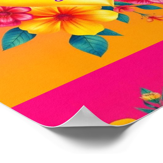 Die Liebe der Mama steigt Poster (Ecke)