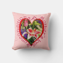 Die Liebe der Mutter ist bedingungslos Hübsches He Kissen