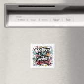 Die Liebe der Mutter ist der größte Segen Magnet (In Situ (Geschirrspüler))
