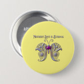 Die Liebe der Mutter ist ewig Button (Vorne & Hinten)