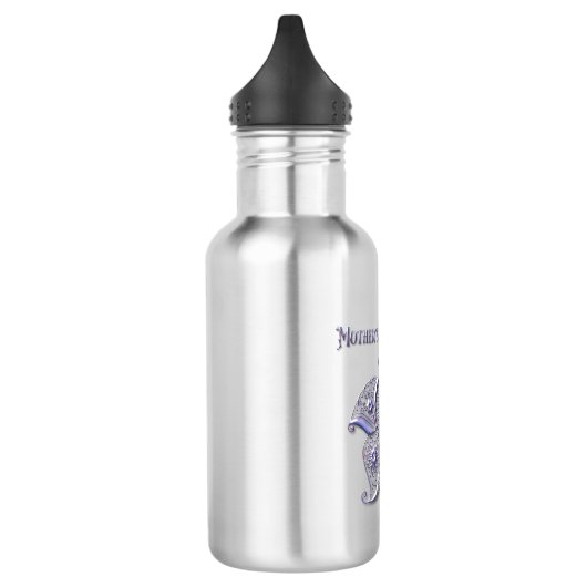 Die Liebe der Mutter ist ewig Edelstahlflasche (Links)