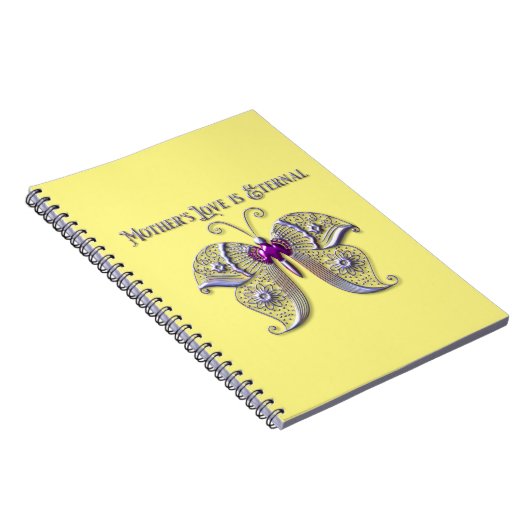 Die Liebe der Mutter ist ewig Notizblock (Rechte Seite)