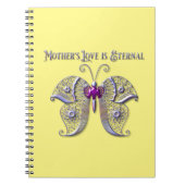Die Liebe der Mutter ist ewig Notizblock (Vorderseite)