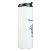 Die Liebe der Mutter ist ewig Thermosbecher (Nach links gedreht)