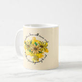 Die Liebe der Mutter wird die Tasse des Kaffees ni (Vorderseite Links)