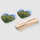 Die Liebe der Natur Fächer (Non-assembled)