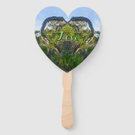 Die Liebe der Natur Fächer